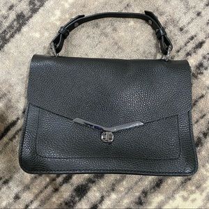 Gunmetal leather Botkier Crossbody bag